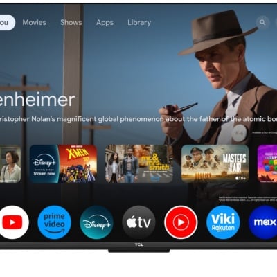Televizor TCL QLED 43T69C, 108 cm, Smart Google TV, 4K Ultra HD, (Model 2025) - Img 3