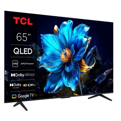 Televizor TCL QLED 65P7K, 164 cm, Smart Google TV, 4K, Clasa F - Img 2