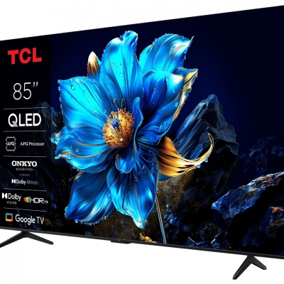 Televizor TCL QLED 85P7K, 214 cm, Smart Google TV, 4K - Img 3