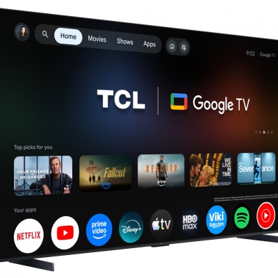 Televizor TCL SQD-MiniLED 98MSQLED80L, 248 cm, Smart Google TV, 4K, Onkyo (Model 2026) - Img 3