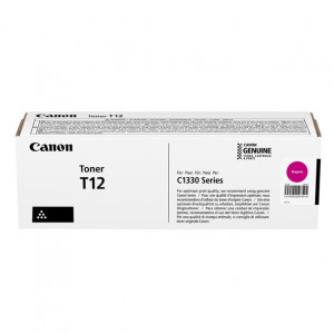 Toner Canon CRG-T12 magenta, 5.3k pagini, pentru Color imageCLASS X LBP1333C i-SENSYS X C1333i imageCLASS X C1333iF.