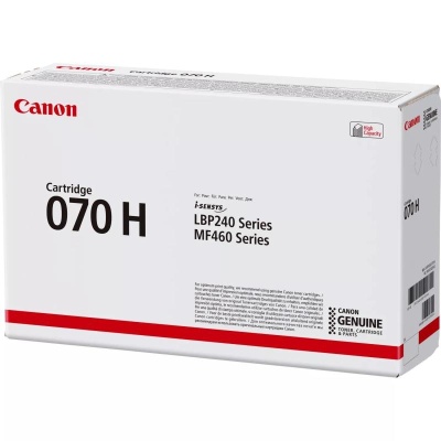 Toner Canon CRG070H black, capacitate 10.2k pagini, pentru LBP246dw, LBP243dw, MF465dw, MF463dw, MF461dw. - Img 3