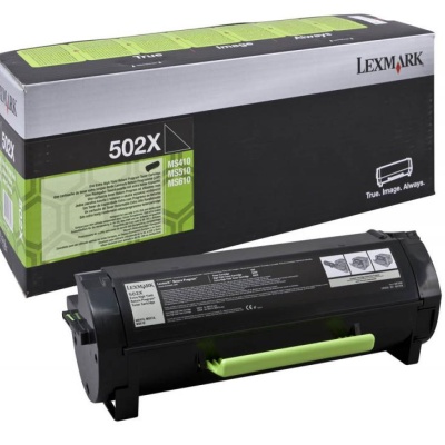 Toner Lexmark 50F2X00, black, 10 k, MS410d , MS410dn , MS415dn , MS510dn , MS510dtn with 3 year Exchange Service , MS610de , MS610dn , MS610dte.