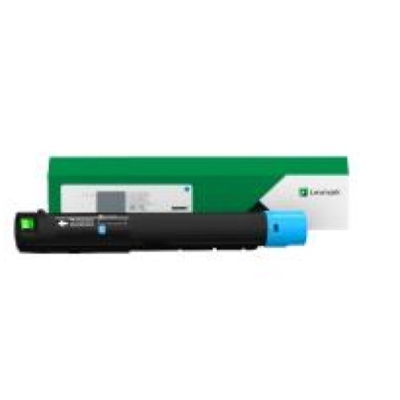 Toner Lexmark 85D0HC0 cyan 16.5k compatibil cu CX930/CX931 - Img 2