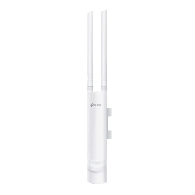 TP-LINK 300Mbps Wireless N Outdoor Access Point, Interfata: 1 x RJ45 10/100, 48V Passive POE, Dimensiuni: 214.9 × 46 × 37.7 mm, 2 x antene externe, Rezistenta la vreme: IP65, Montare: perete, stalp, Capacitate clienti: 100+, Standarde: IEEE 802.11n/g/b,