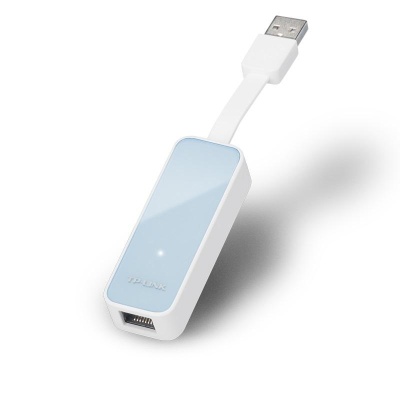TP-Link Adaptor USB 2.0 Ethernet 100Mbps, UE200, 1 Port RJ45 10/100Mbps, 1 Port USB 2.0, RTL8152B, 71 x 26 x 16.2mm