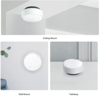 TP-Link AX3000 whole home mesh Wi-Fi 6 System, Deco X50-POE(3-pack); Dual- Band, Standarde Wireless: IEEE 802.11ax/ac/n/a 5 GHz, IEEE 802.11ax/n/b/g 2.4 GHz ,viteza wireless: 5 GHz: 2402 Mbps, 2.4 GHz: 574 Mbps, 2 x antene interne, 2×2 MU-MIMO, Mod - Img 3
