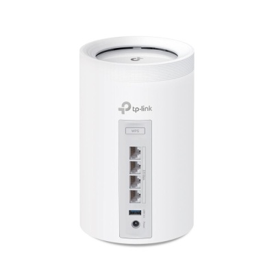 TP-LINK DECO BE65(3-PACK) Sistem Mesh WI-FI 7, BE9300, TRI-BAND, Standarde wireless: IEEE 802.11be/ax 6 GHz, IEEE 802.11be/ax/ac/n/a 5 GHz, IEEE 802.11ax/n/b/g 2.4 GHz, Viteze wireless: BE9300 6 GHz: 5760 Mbps (802.11be), 5 GHz: 2880 Mbps (802.11be), 2.4 - Img 6