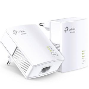 TP-Link Kit AV1000 Powerline Gigabit, Standarde si protocoale: HomePlug AV2, HomePlug AV, IEEE 1901, IEEE 802.3, IEEE 802.3u, IEEE 802.3ab, interfata: 1 x Gigabit Ethernet Port, Aria de acoperire: 300m circuit electric.