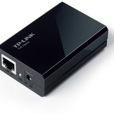 TP-Link, PoE Injector, IEEE 802.3af, plastic case, pocket size, plug and play - Img 3