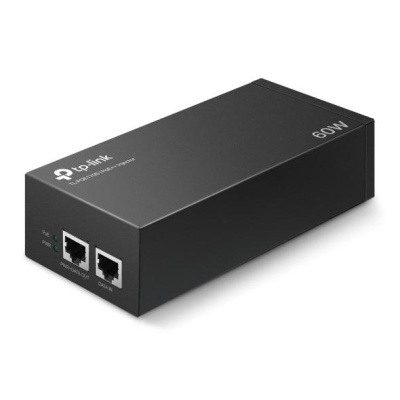 TP-Link, PoE++ Injector, TL-POE170S, Standarde si protocoale: IEEE802.3i, IEEE802.3u, IEEE802.3ab, IEEE802.3af, IEEE802.3at, IEEE802.3bt, interfata: 1 x 10/100/1000Mbps RJ45 data-in port, 1 x 10/100/1000Mbps RJ45 power+data-out port. - Img 2