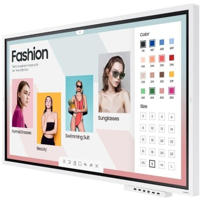 Tray conectivitate pentru display interactiv SAMSUNG Flip 2 55"/65"; HDMI Out, Conectivitate NFC pentru proiectarea telefonului pe display; aduce mufele din spate in fata pentru convenienta. - Img 4