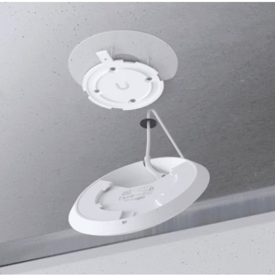 UBIQUITY U6+ WIFI6 ACCESS POINT, Dual-Band, interfata: GbE RJ45 port, Alimentare: POE, Consum maxim: 9W, MIMO 2 x 2, viteza wireless; 2.4Ghz: 573.5 Mbps, 5Ghz: 2402 Mbps, Standarde Wireless: 802.11a/b/g, WiFi 4/WiFi 5/WiFi 6, Clienti: 300+, dimensiuni: - Img 2