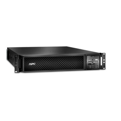 UPS APC Smart-UPS SRT online dubla-conversie 2200VA / 1980W 8 conectori C13 2 conectori C19 extended runtime, baterie RBC31 rackabil, placa retea inclusa,3 ani garantie echipament si 2 ani garantie baterie