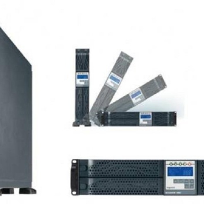 UPS Legrand Daker DK Plus 3000VA/ 2700W, tip online cu dubla conversie VFI-SS-111, forma Rack/ Tower, 230V, baterie 12V/ 9AH x 6, dimensiuni 440x88 (2U) x600mm, IP20, culoare negru - Img 2