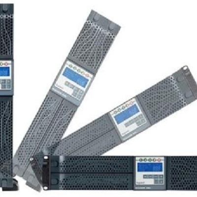 UPS Legrand Daker DK Plus 6000VA/ 6000W, tip online cu dubla conversie VFI-SS-111, forma Rack/ Tower, 230V, baterie 12V/ 5Ah, dimensiuni 440x176 (4U) x680mm, IP21, culoare negru