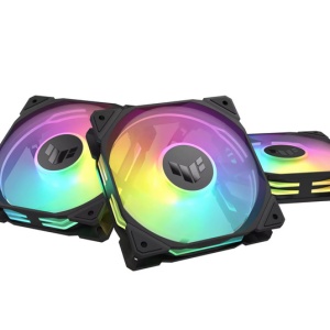 Ventilatoare Carcasa ASUS TUF GAMING TR120 ARGB NEGRU REVERSE 3IN1