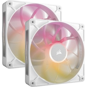 Ventilatoare Carcasa CORSAIR iCUE LINK RX140 MAX 2x140mm ALB - Img 2