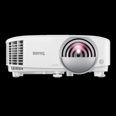 Videoproiector BenQ MX808STH, XGA (1024x768), 3.600 lumeni, 4:3/ 16:9/ 16:10, 20.000:1, lampa 6.000 ore/ 15.000 ore ecomode, zoom fix, 2* D- sub, 2* HDMI, USB Type A, USB Type Mini B, RS232, boxa 10W, audio in/ out, telecomanda cu baterii incluse, suport - Img 2