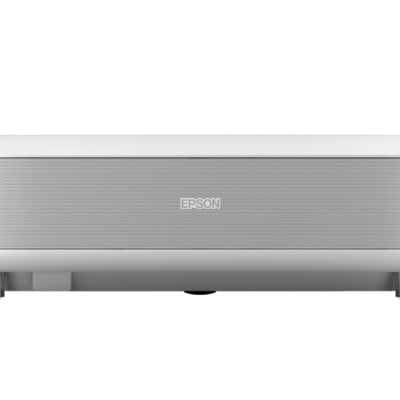 Videoproiector Epson EH-LS650W, 3LCD, Smart laser 4K PRO-UHD1 Ultra- short-throw, 3.600 lumeni, 4K enhancement, 16:9, 2.500.000:1, HDR10, HLG, zoom 2.5, dimensiune maxima imagine 120", distanta minima de proiectie 0.4 m, 3* USB 2.0-A, USB 2.0 Type B - Img 3