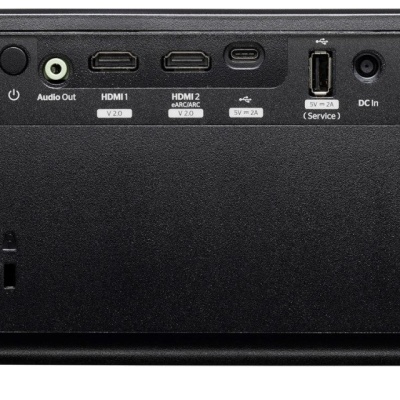 Videoproiector Optoma Photon Life PK32, UHD (3840x2160), 2.200 lumeni, 4 LED 30.000 ore, 250.000:1, 16:9/ 16:10/ 4:3, 1.497m - 4.848m, 1.52m ~ 3.81m (60" ~ 150") diagonal, zoom 1.3, 2 x HDMI 2.0 (eARC), 1 x USB-C, 1 x USB-A power 2A, 1 x Audio 3.5mm, - Img 2