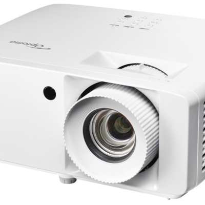 Videoproiector Optoma UHZ66, 4K UHD 3840*2160, 4.000 lumeni, 500.000:1, 16:9/ 16:10/ 4:3, 303" dimensiune maxima imagine, laser 30.000 ore, 9.4 m distanta maxima de proiectie, zoom 1.6x, 2* HDMI, audio out, USB-A power 1.5A, RJ45, RS232, 28- 35 dB, Full - Img 4