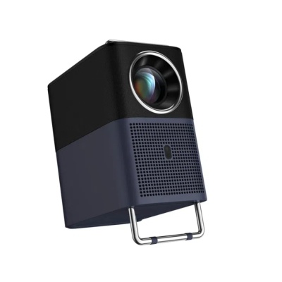 Videoproiector Portabil SMART TCL A1s, 1080p Full HD, Google TV. 630 Lumeni, Autofocus, Auto Keystone, WiFi, Bluetooth, 2x 8W Dolby Audio - Img 2