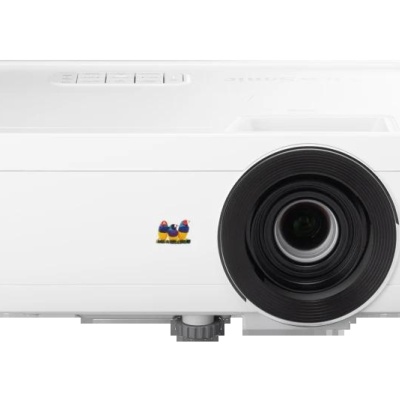 Videoproiector ViewSonic PX700HDH, FHD 1920* 1080, 3.700 lumeni, 22.000:1, lampa 6.000-20.000 ore ecomode, zoom 1.1x, dimensiune imagine 300", distanta proiectare 1m-10.96 m, 27- 31 dB, 2* HDMI, audio out, USB Type A (Power): 1 (5V/1.5A), RS232, difuzor - Img 3