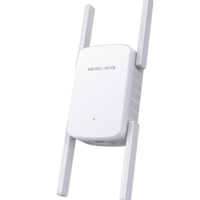 Wi-Fi Range Extender Mercusys AC1900 ME50G; Dual-Band, Standarde Wireless: IEEE 802.11a/n/ac 5 GHz, IEEE 802.11b/g/n 2.4 GHz, Viteza wireless: 600 Mbps at 2.4GHz, 1300 Mbps at 5GHz, Interfata: 1 x Gigabit Ethernet Port, 4 x Andene externe, Consum: 12W,