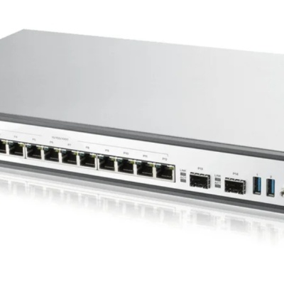 Zyxel ATP HARDWARE FIREWALL 12 Gigabit user-definable ports, 2*SFP, 2* USB with 1 Yr Bundle