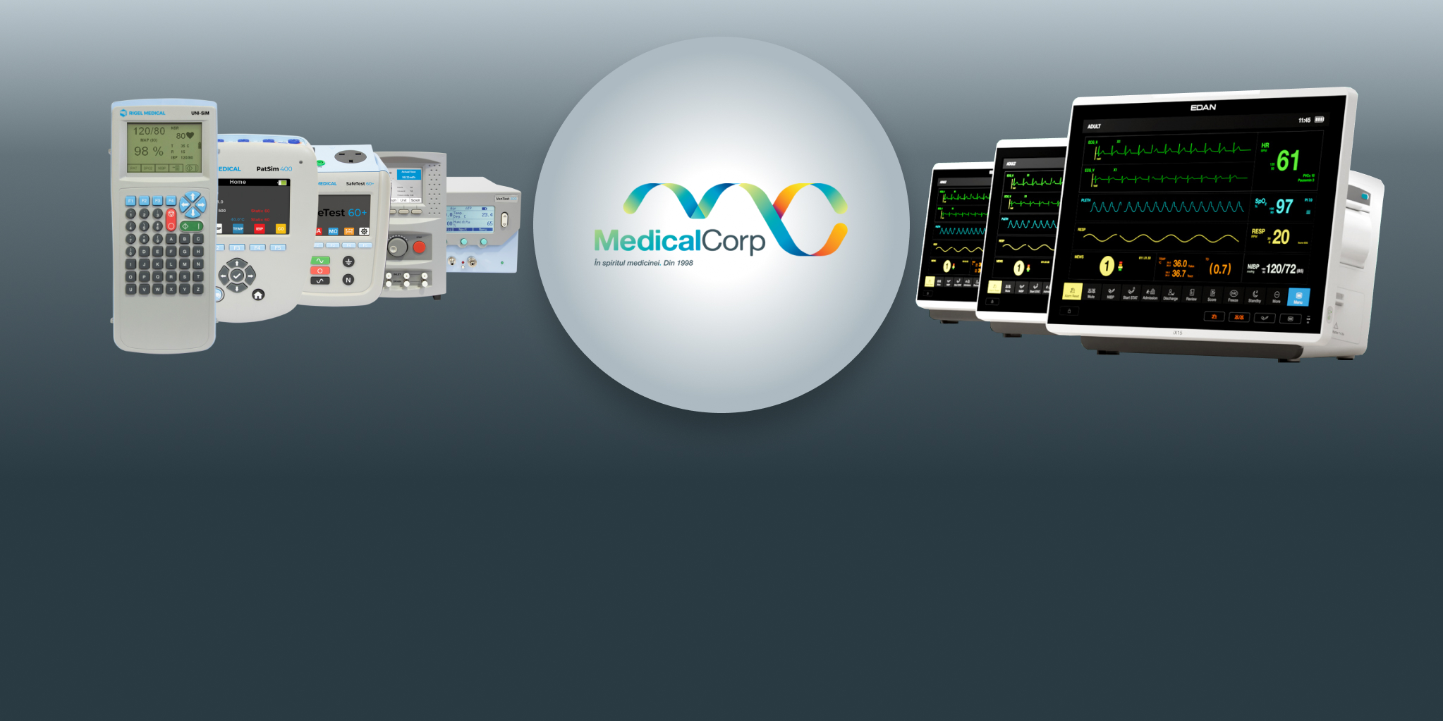 Aparatura medicala si service profesional - Medicalcorp.ro