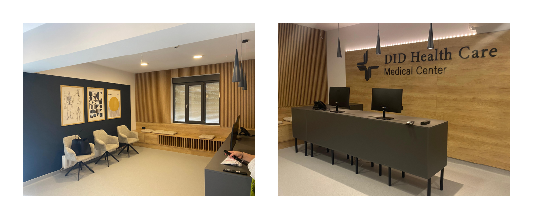 Dotare clinica DID Health Care - Medicalcorp.ro