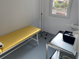 Masa examinare si masa instrumentar - Medicalcorp.ro