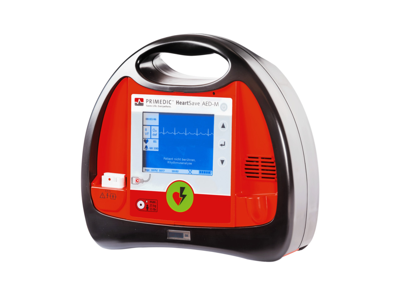 Automated External Defibrillator AED-M Primedic - Medicalcorp.ro