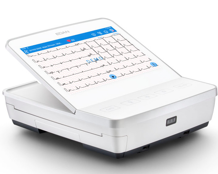 Electrocardiograf EDAN SE-1201 Pro - ECG/EKG