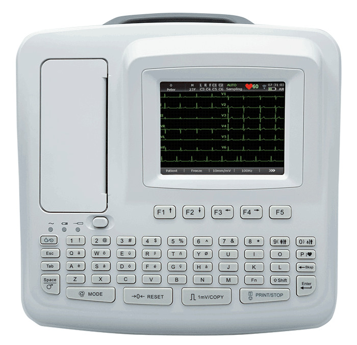 Electrocardiograf EDAN SE-601B ECG/EKG