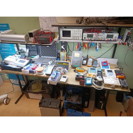 Periodic check of medical equipment - Issue of check report