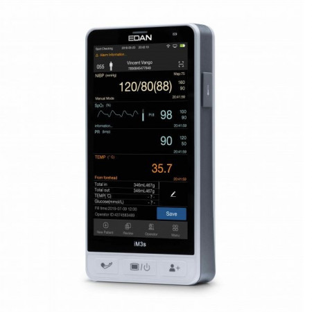 iM3s vital functions monitor EDAN