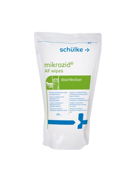 Mikrozid AF reserves the wipes
