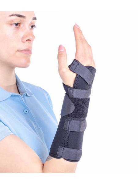Wrist orthosis fixed hand TRIACARP MANU SRT 211 -Triamed