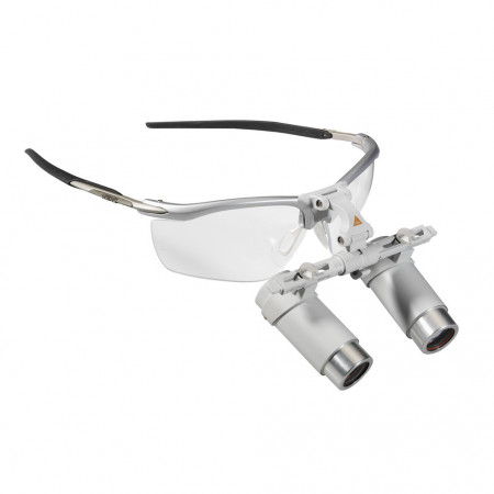 Lupă prismatică binoculară HRP S-FRAME 4x 340mm set HEINE la Medical Corp