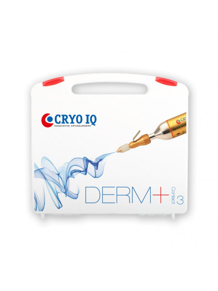 Criocauter CryoIQ DERM Plus Contact 3 mm