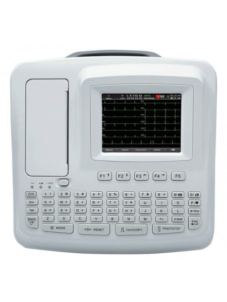 Electrocardiograph Edan Se 601c Ecgekg