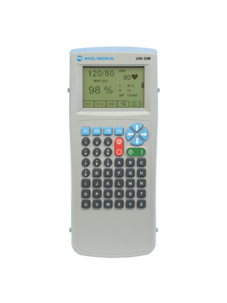 Rigel UNI-SiM vital functions simulator 6 in 1