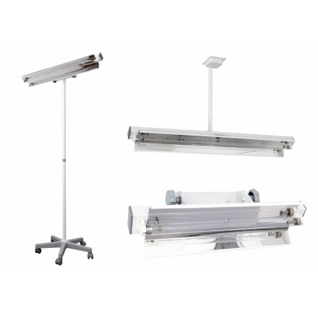 Bactericidal UV-C lamp NBV 2x15 ULTRAVIOL