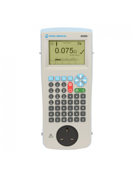 Electrical safety tester RIGEL MEDICAL 62353 Plus