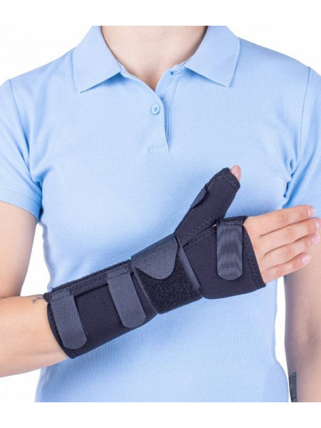 Fixed finger hand wrist orthosis TRIACARP M FINGER SRT 213-Triamed