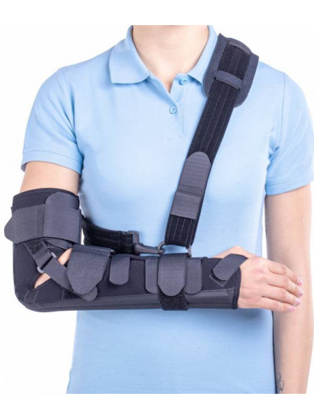 Orthosis for the wrist, hand, elbow fixed TRIAFIX ELBOW SRT 214 - Triamed
