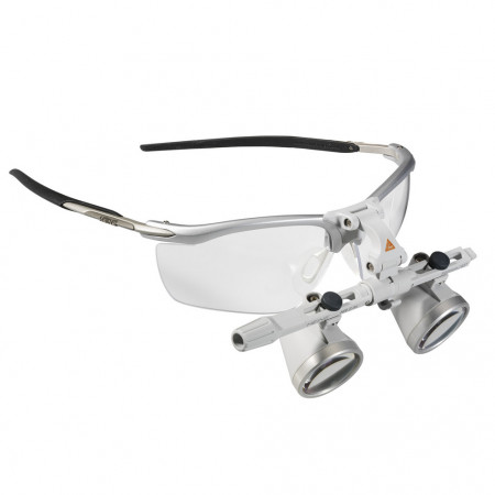 Lupă binoculară HR S-FRAME 2,5X 420mm set HEINE la Medical Corp