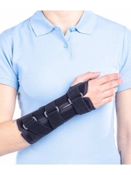 Wrist orthosis fixed hand TRIAFIX MANU - SRT 229 - Triamed
